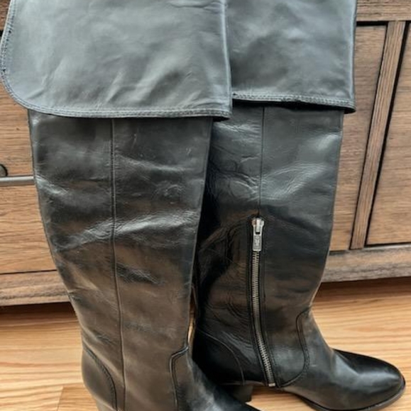 Frye Clara Over The Knee boot - Picture 5 of 11